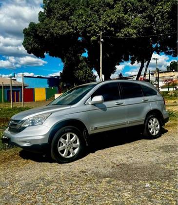 HONDA CRV 2.0 LX 4X2 16V GASOLINA 4P AUTOMÁTICO